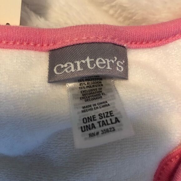 Carter's First Bday Bib - NWT - Picture 5 of 5